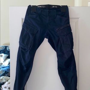 Gstar camp navy blue jeans